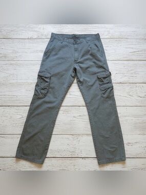 Wrangler Beige Relaxed Fit Cargo Pants Men’s 32x32